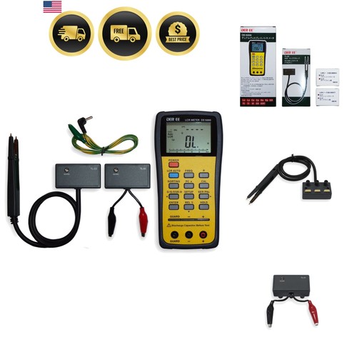 Misuratore lcr portatile - lcr,