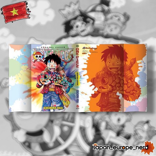 One piece vol - viet, variant