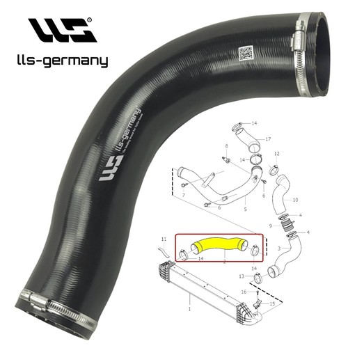 Tubo turbo aria - , di