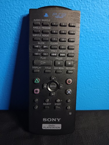 Telecomando sony ps2 - telecomando,