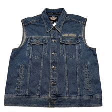 Gilet harley davidson vintage - gilet,