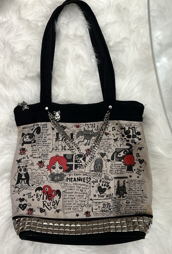 Vtg y2k 2004 - ruby, tote