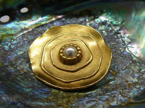 Spilla lanvin germany vintage - spilla,