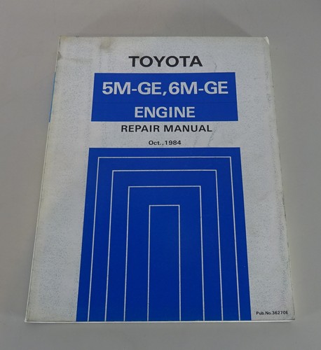 Manuale riparazione toyota - di,