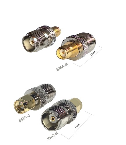 Adattatore sma maschio - adattatore, sma-j/k
