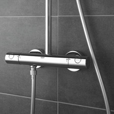 GROHE - Colonna Set Doccia TEMPESTA COSMOPOLITAN SYSTEM 250 con Miscelatore Term