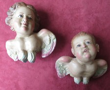 120 Coppia di putti  angeli di