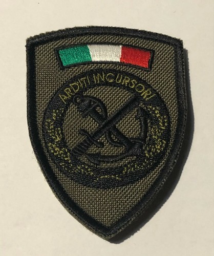 Patch marina militare arditi - patch,