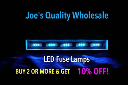 Lampade led blu - blu, freddo