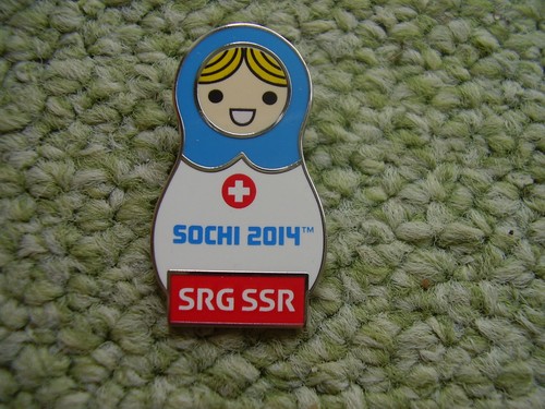 Spilla sochi 2014 compatibile - spilla,