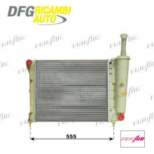 Radiatore fiat 500 2007 - fiat,