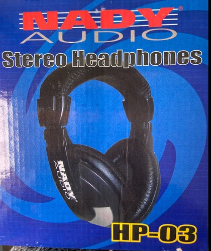Nady cuffie audio stereo - audio, hp-03