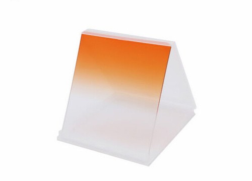 Square sfumato arancione - square,