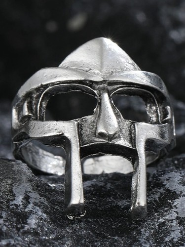 Anello uomo decorato - uomo, teschio