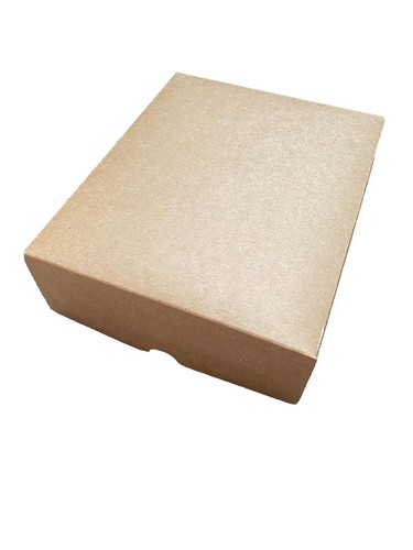 Confezione regalo marrone - confezione,