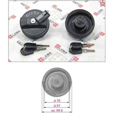 TAPPO CARBURANTE SERBATOIO PER IVECO DAILY EUROCARGO TECTOR EUROTECH CAMION D.80