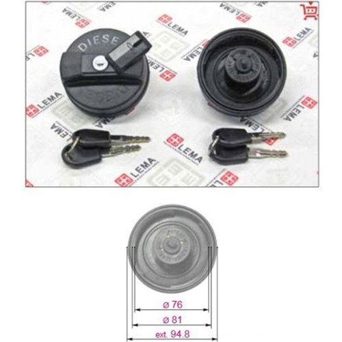 Tappo carburante serbatoio per - carburante,
