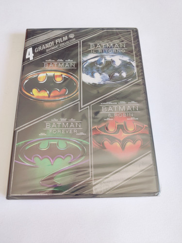 Dvd batman collection - -, 4dvd