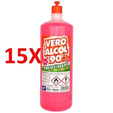 15 X Vero Alcol Profumato 750cc Sai 90gradi