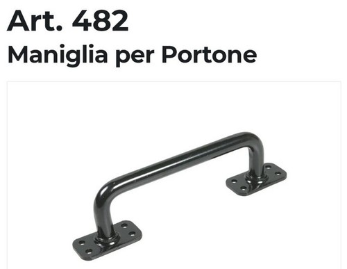 Maniglione maniglia nero - maniglione,