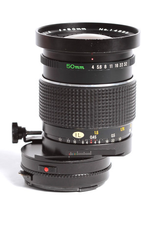 Mamiya 645 sekor - shift, c
