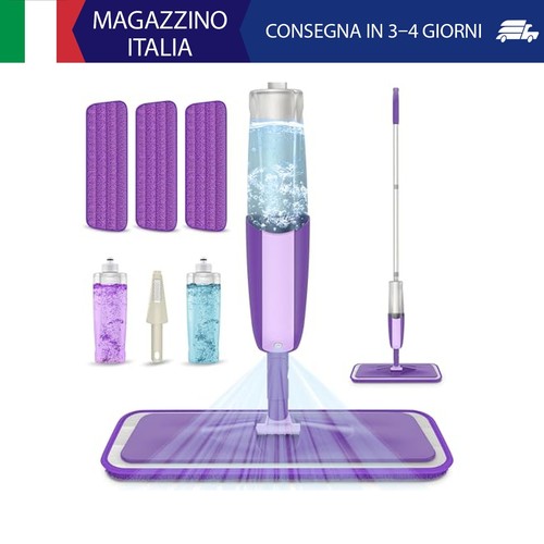 Scopa lavapavimenti spruzzo - lavapavimenti,
