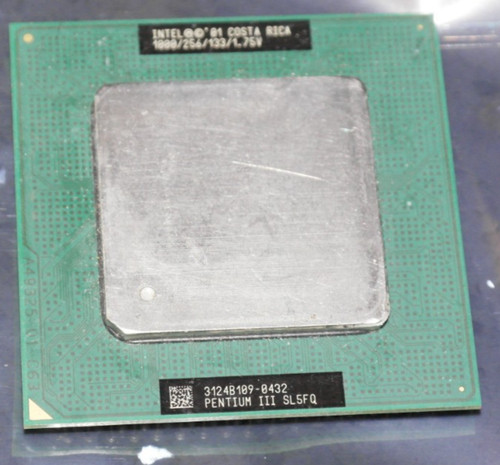 Intel pentium iii ghz - intel,