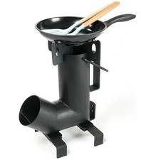 Stufa a Razzo a Legna