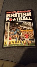 Encyclopedia Of British Football Hard Back Phil Soar & Martin Tyler 1974 V N...