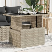 Tavolo Polyrattan Giardino