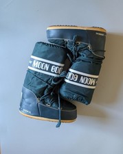 Moon boot icon - nylon, green