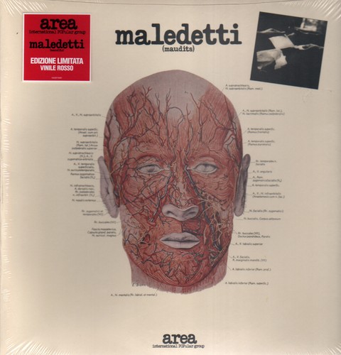 Area maledetti ristampa - lp,