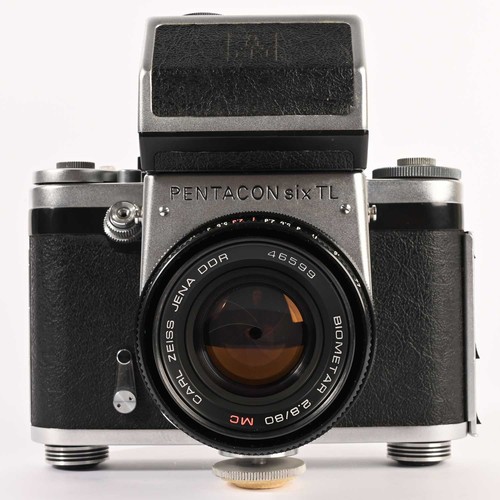 Pentacon six carl zeiss - six, tl