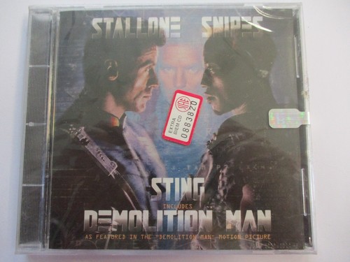 Sting demolition man cd - sting,