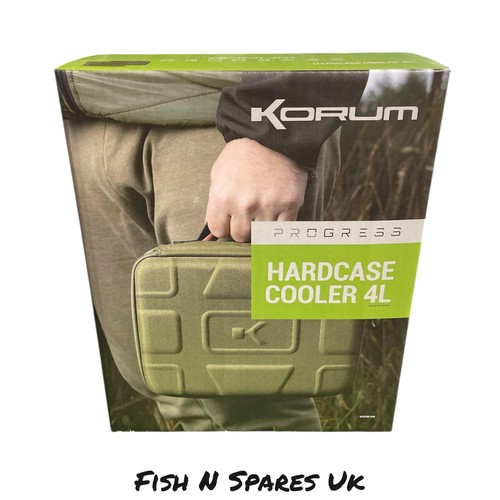 Korum progress hardcase cooler - progress,
