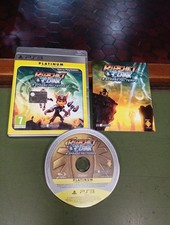 " RATCHET E CLANK"  A SPASSO NEL TEMPO PS3  COMPLETO VERSIONE ITALIANO