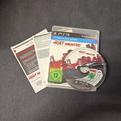 Need for speed most - speed, wanted