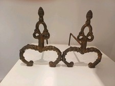 Coppia di alari '800 per