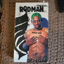 "Rodman World Tour" (VHS