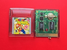 Mario Tennis Game Boy Color