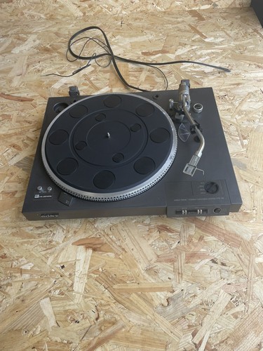 Sony giradischi vintage - ps-x6,