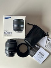 Samsung NX 60 mm f/2.8