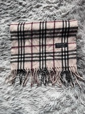 Burberry scarf