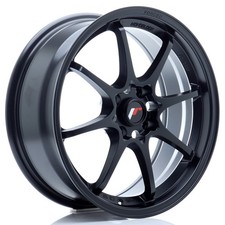 Un cerchio Cerchi JR Wheels JR5 17x7 ET38 4x114,3 Nero opaco