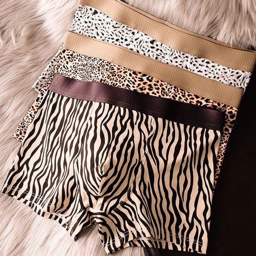 Boxer uomo cotone stampato