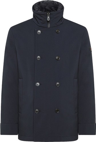 Piumino uomo blu peuterey - piumino,