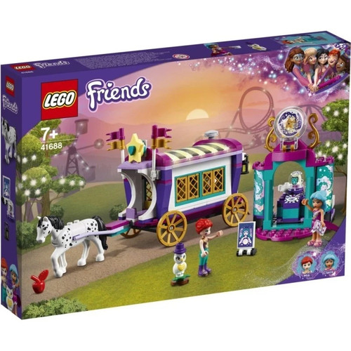 Lego 41688 friends caravan - il,