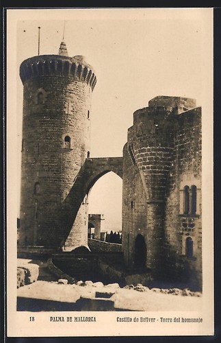 Cartolina palma maiorca - cartolina,