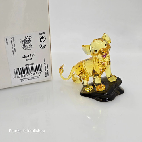 Swarovski disney simba il - -,
