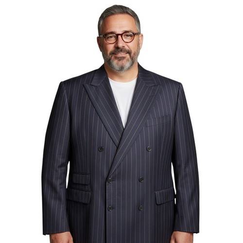 Blazer doppiopetto belvest - blazer,
